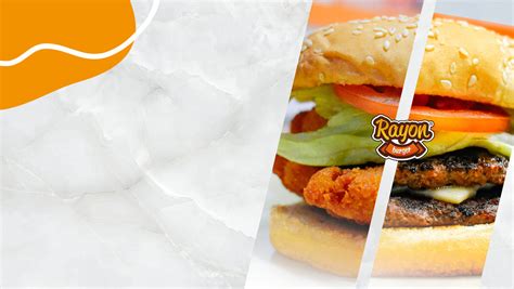 rayon burger